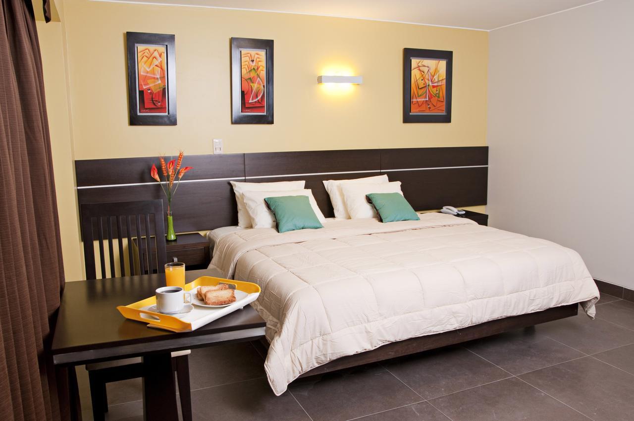 Flamante Hotel & Suite Lima Exterior photo